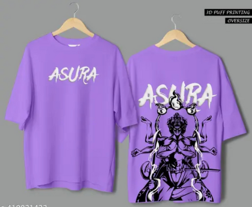 Asura Oversized anime street Tee-unleash the beast