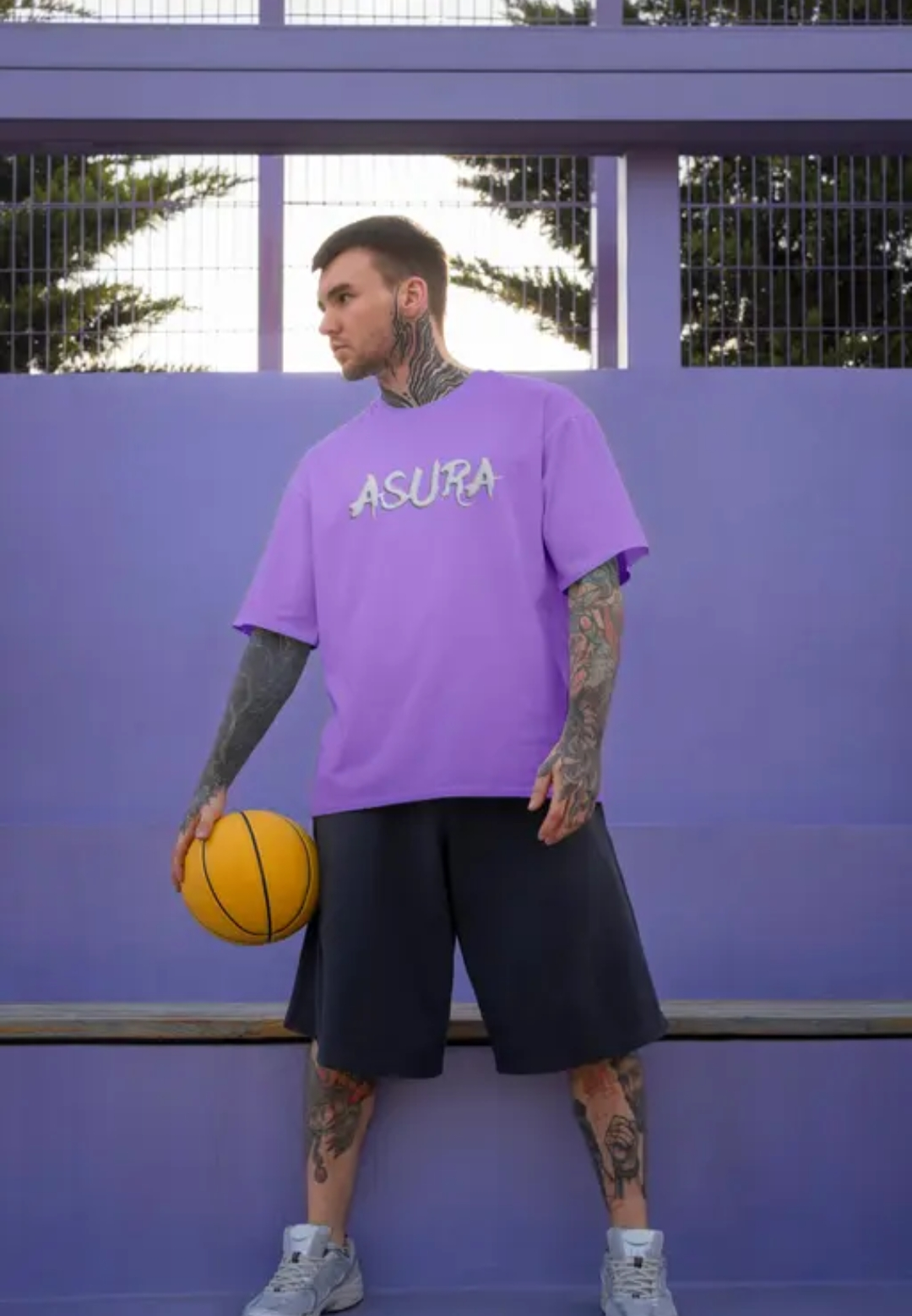 Asura Oversized anime street Tee-unleash the beast