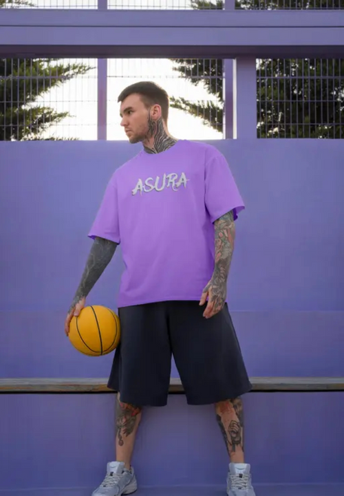 Asura Oversized anime street Tee-unleash the beast