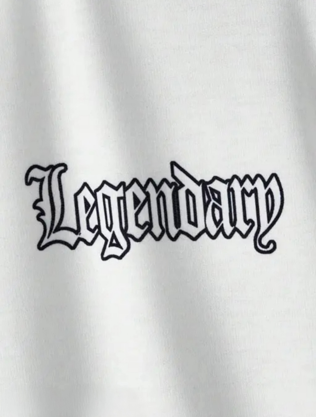 "Legendary Flame Oversized T-Shirt – Streetwear Edition"