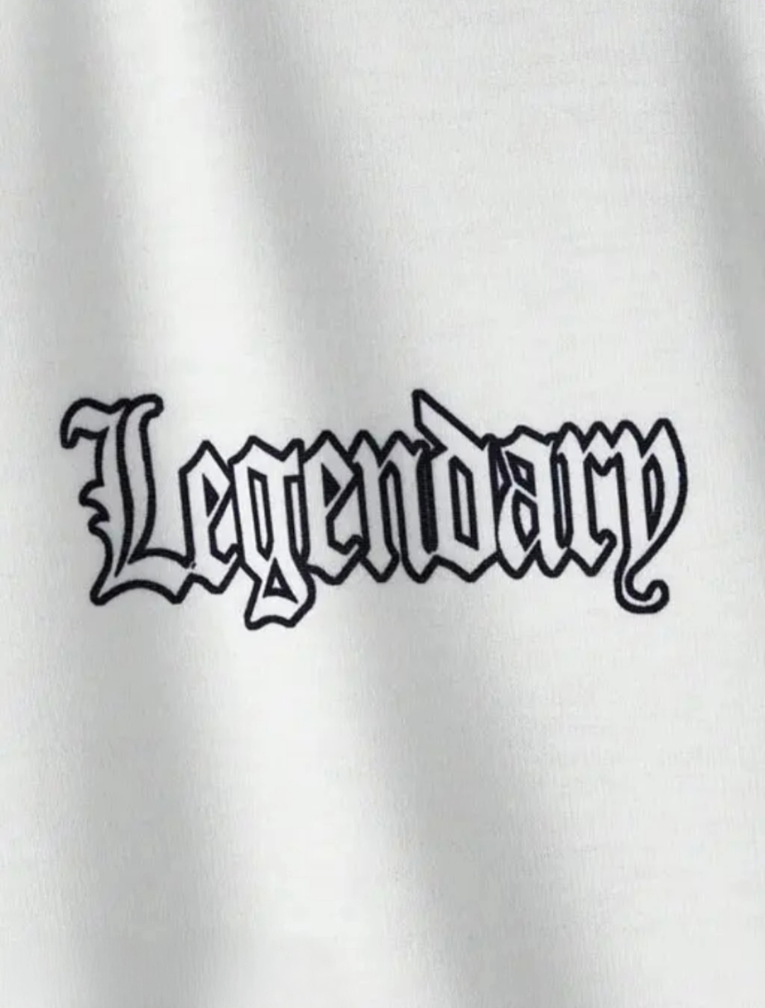 "Legendary Flame Oversized T-Shirt – Streetwear Edition"