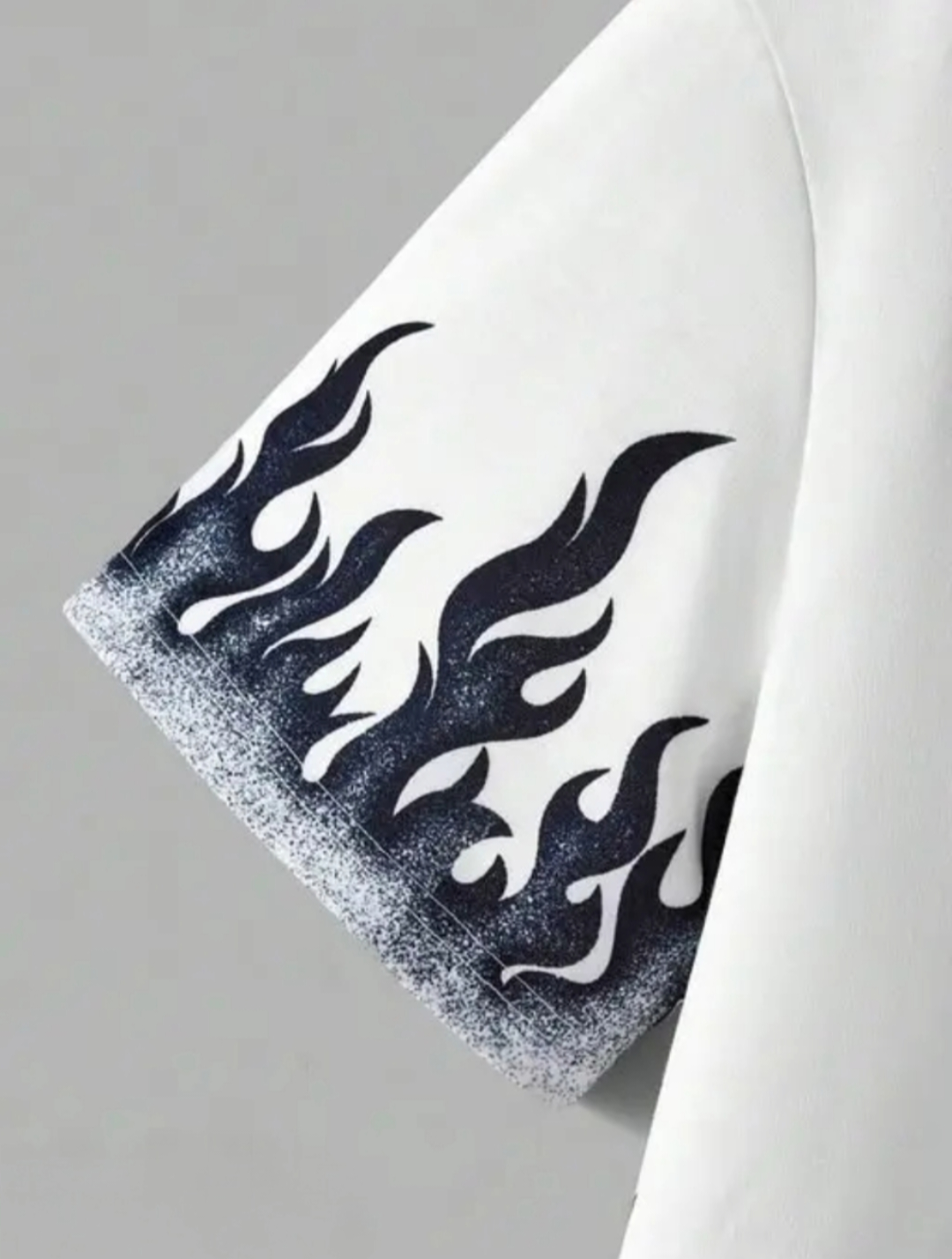 "Legendary Flame Oversized T-Shirt – Streetwear Edition"